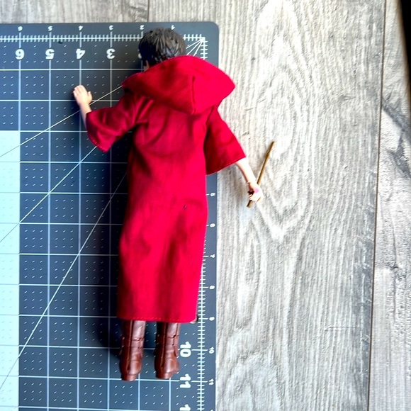 Harry Potter lightning bolt hat pin patches, tote, Ron Weasley Harry Potter doll - Picture 10 of 12